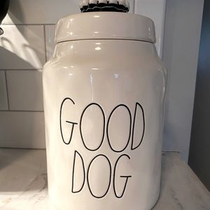 Good Dog Rae Dunn Treat Jar